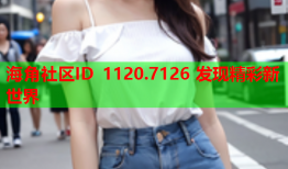 海角社区ID 1120.7126 发现精彩新世界