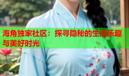 海角独家社区：探寻隐秘的生活乐趣与美好时光