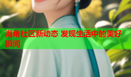 海角社区新动态 发现生活中的美好瞬间