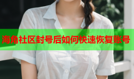 海角社区封号后如何快速恢复账号